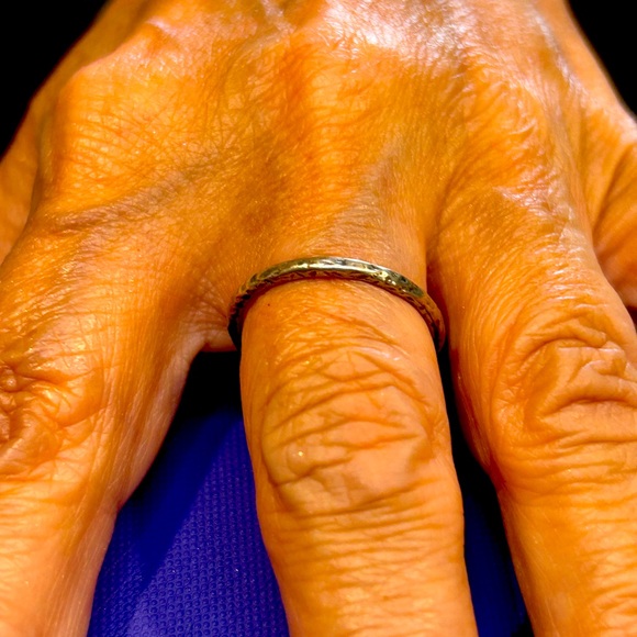 Silpada vintage Sterling Silver and orange stone ring. New, used for display. - Picture 3 of 3